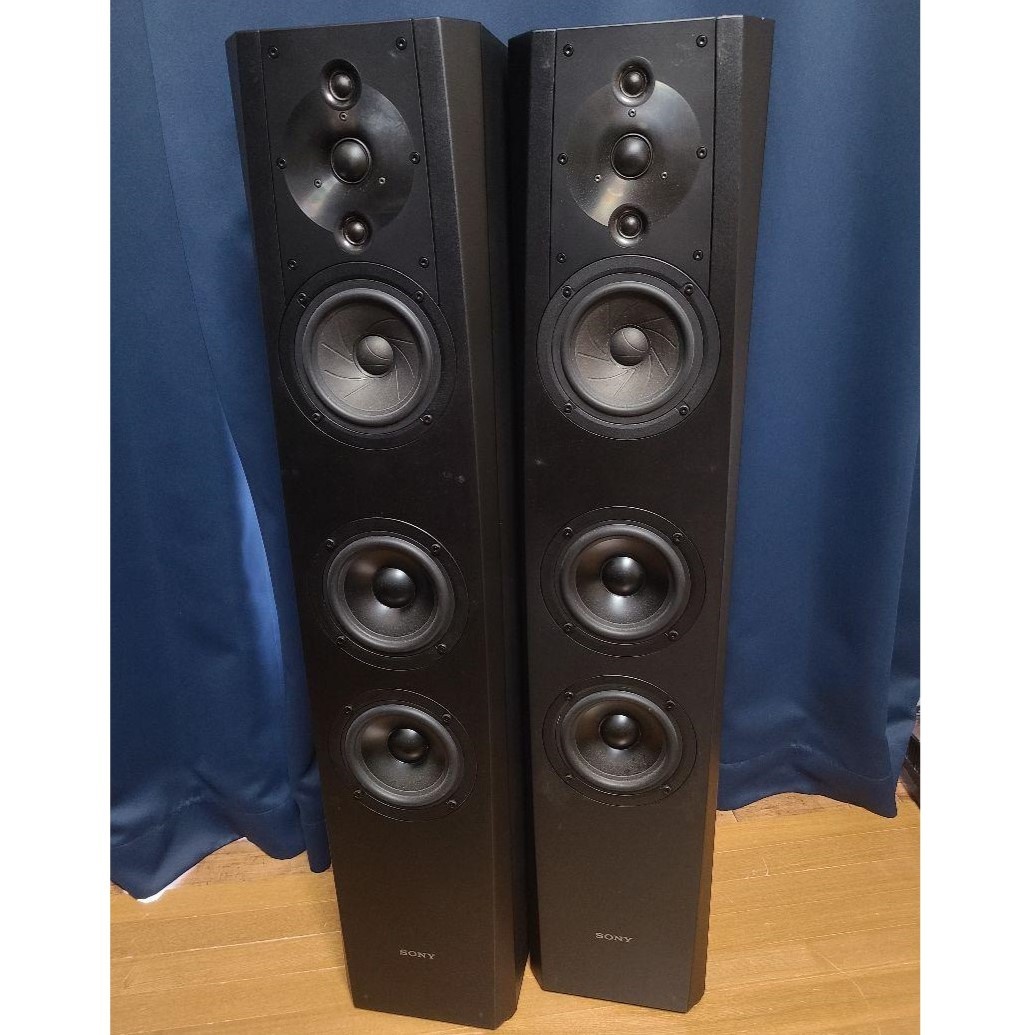 のストレス】 2台セット SONY ソニー SS-AC3 トールボーイ 3ウェイ