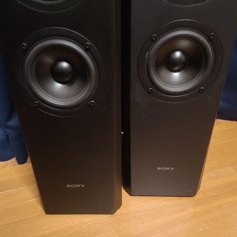 のストレス】 2台セット SONY ソニー SS-AC3 トールボーイ 3ウェイ