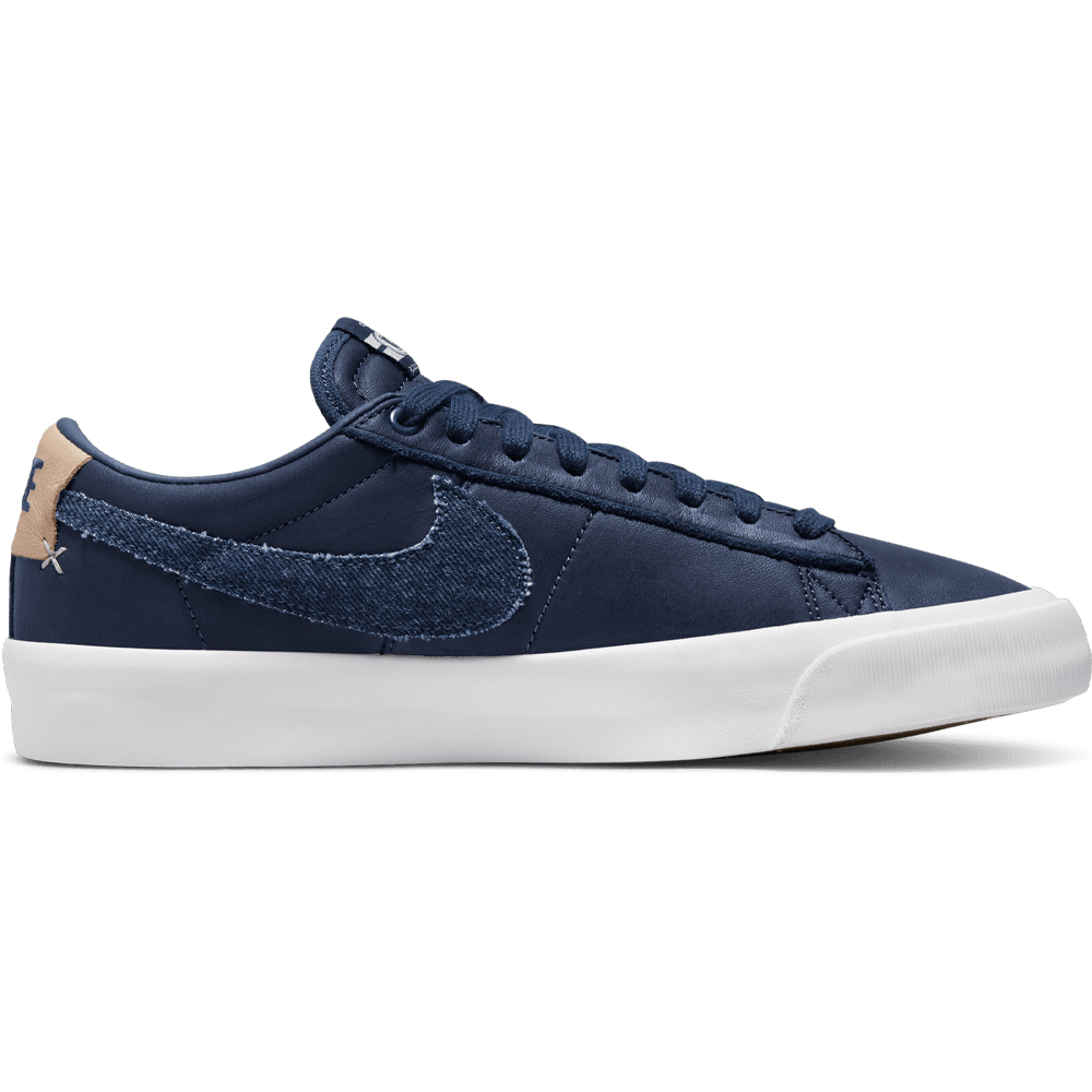 # Nike SB zoom Blazer low Pro GT premi midnight темно-синий новый товар 28.0cm US10 NIKE ZOOM BLAZER LOW PRO GT PRM DM8890-400