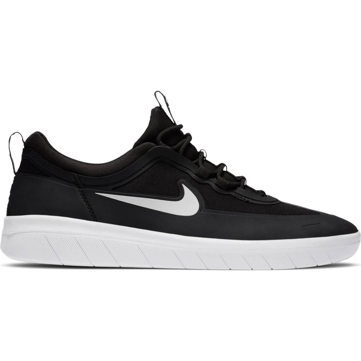 ■ナイキ エスビー ナイジャ フリー 2 ブラック/ホワイト 新品 28.5cm US10.5 NIKE SB NYJAH FREE 2 ナイジャ・ヒューストン BV2078-001