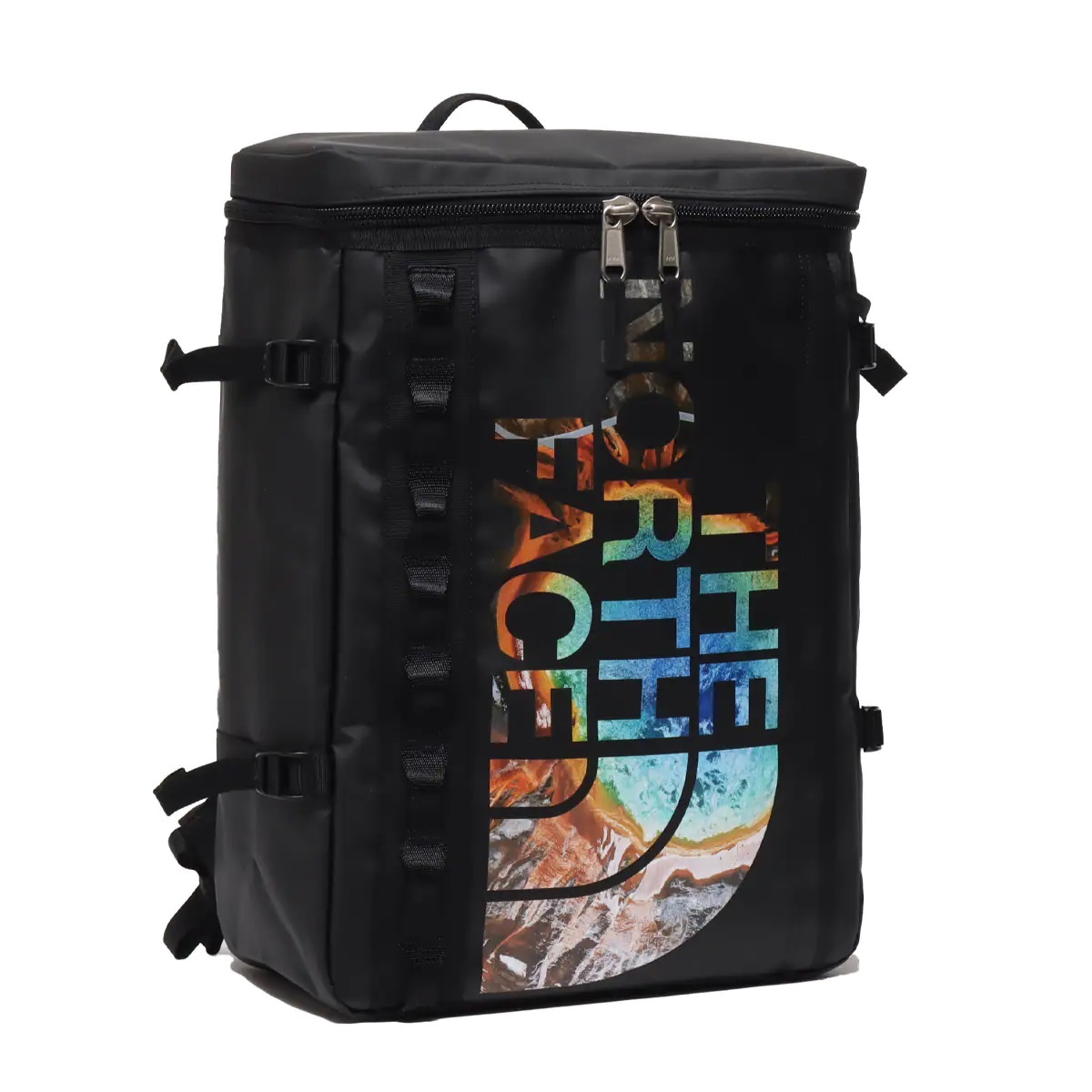 ■THE NORTH FACE NOVELTY BC FUSE BOX 黒/イエローストーン 新品 容量30L ノースフェイス ノベルティヒューズボックス NM81939 YS_画像1