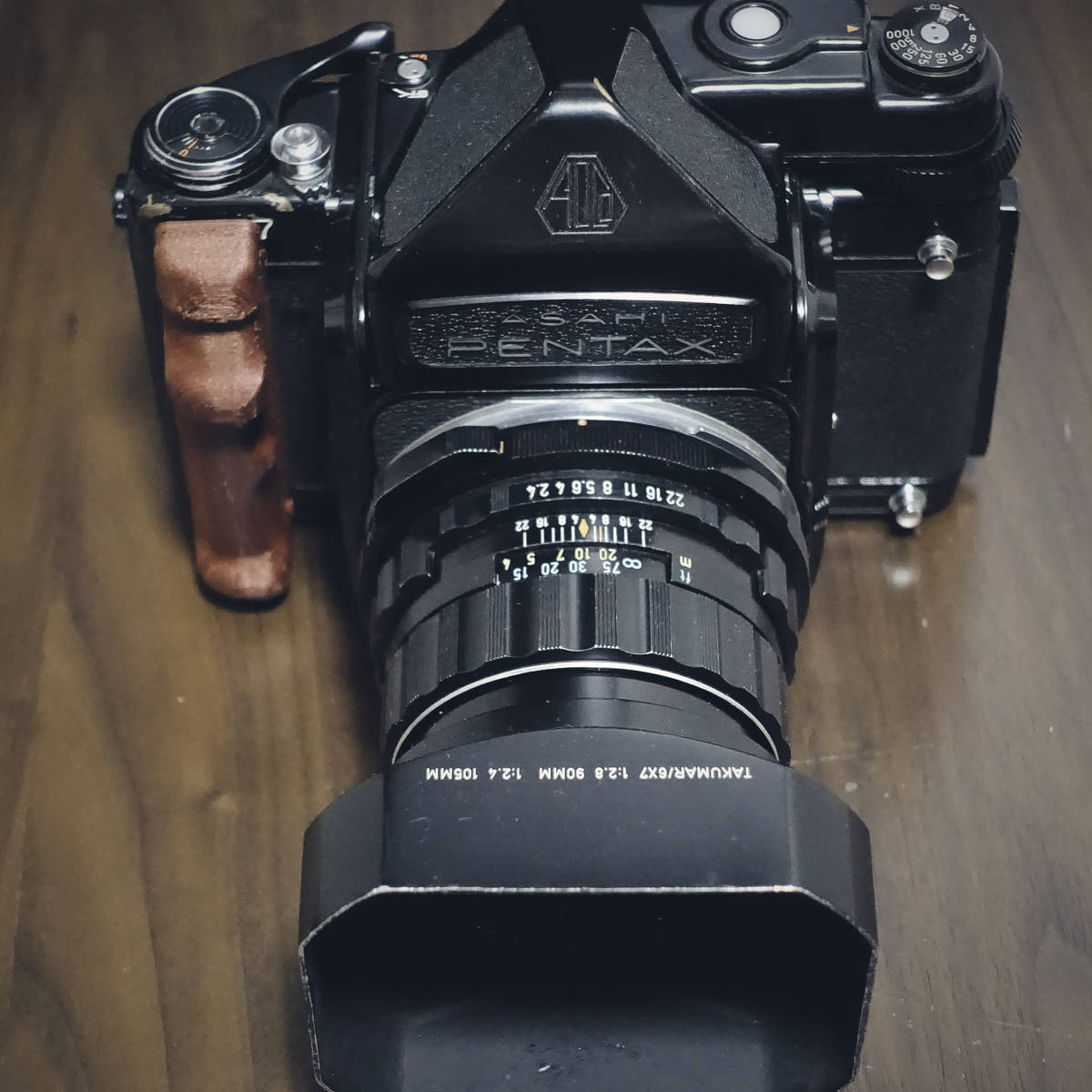 ヤフオク! - Pentax 67 右グリップ ペンタックス67