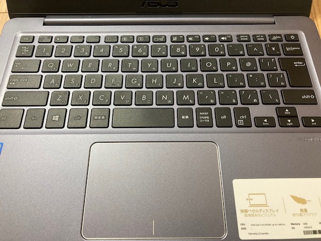 ASUS VivoBook E406SA-S3060G Star серый /Celeron N3060 1.6Ghz/4GB/eMMC 64GB/14 дюймовый 
