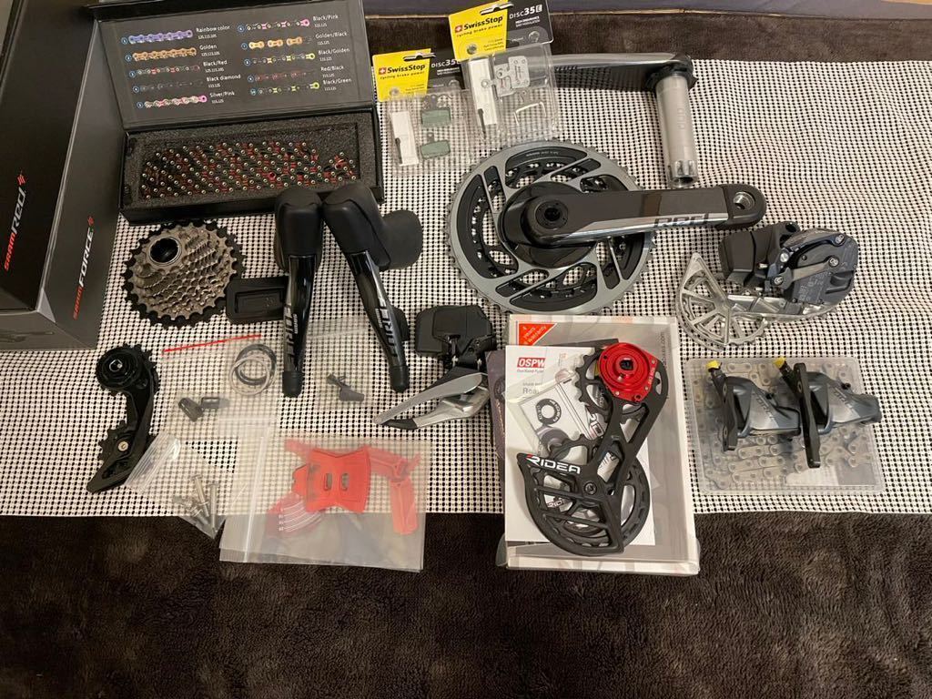 SRAM スラム eTAP イータップAXS アクセス RED レッド FORCE フォース