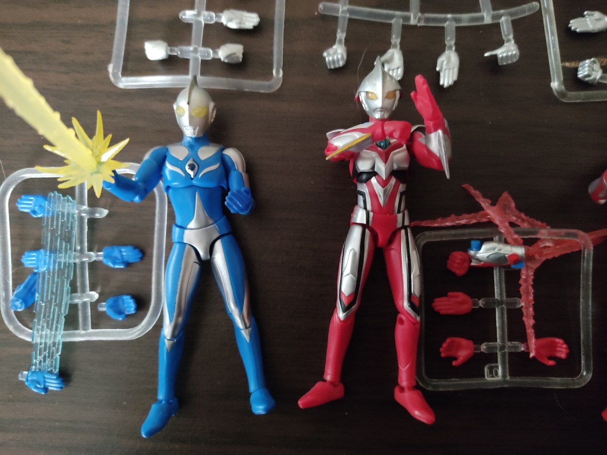 ウルトラマン9体セット 超動 超動αウルトラマンシリーズ 平成系 9体 SHODO|Yahoo