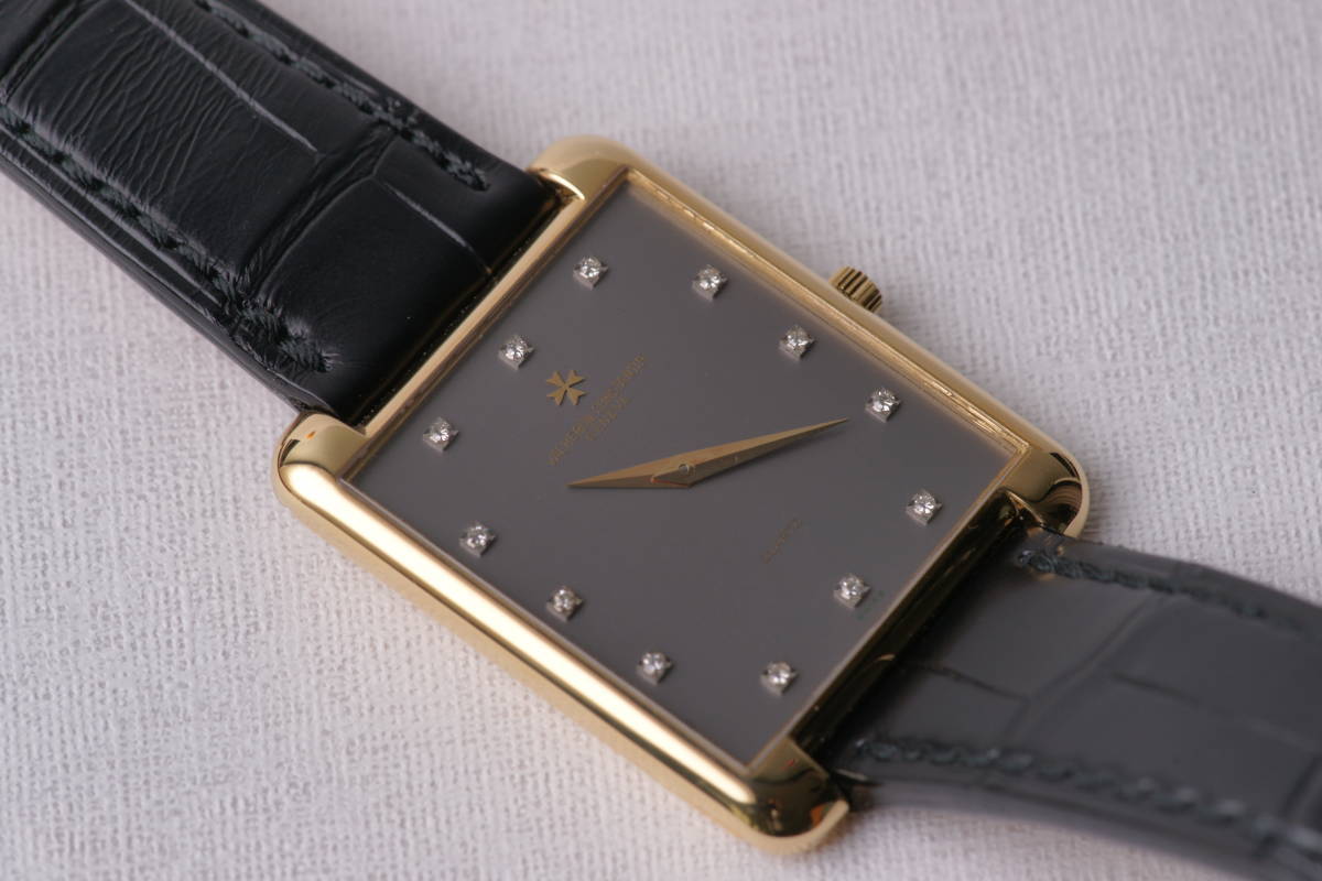 【VINTAGE】VACHERON CONSTANTIN K18イエローゴールド ドレスウォッチの画像5