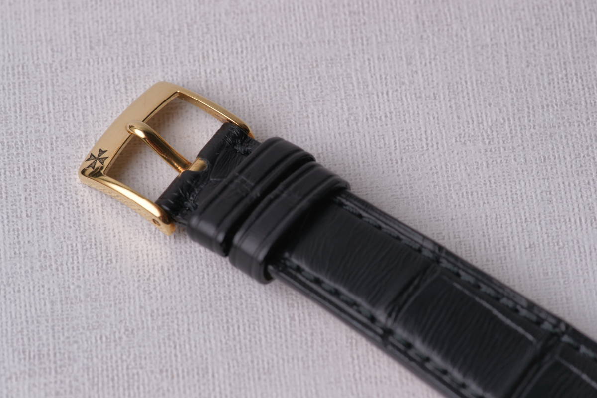 【VINTAGE】VACHERON CONSTANTIN K18イエローゴールド ドレスウォッチの画像4