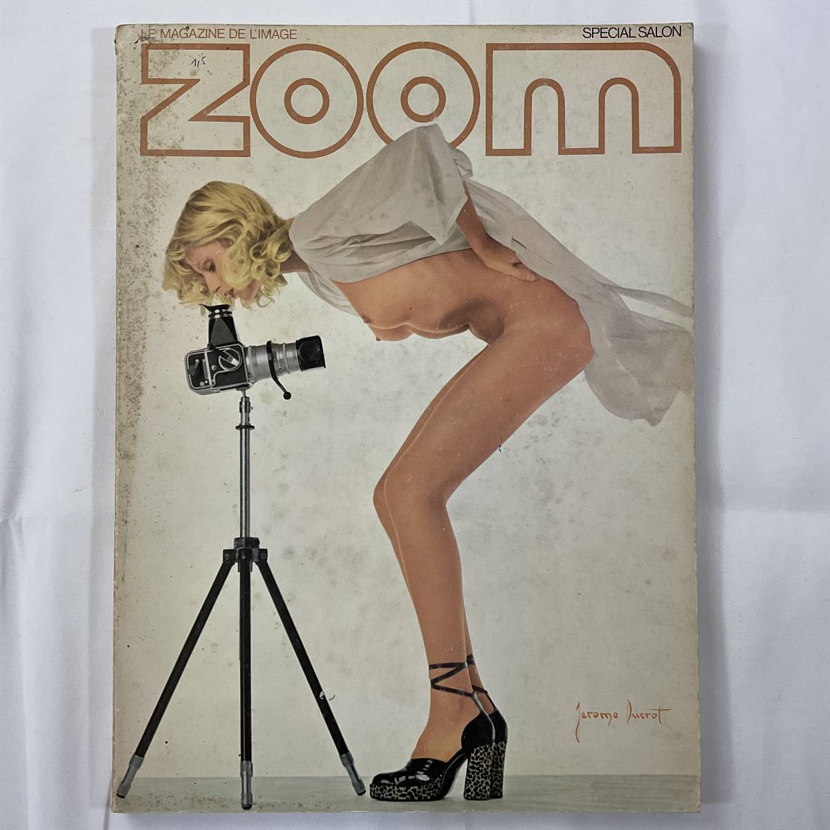 入手困難 レア古書 ZOOM 1973 SPECIAL SALON Tom Drahos FULVIO ROITER Lucien Clergue GINKA CORDARA Jerome Ducrot_画像1