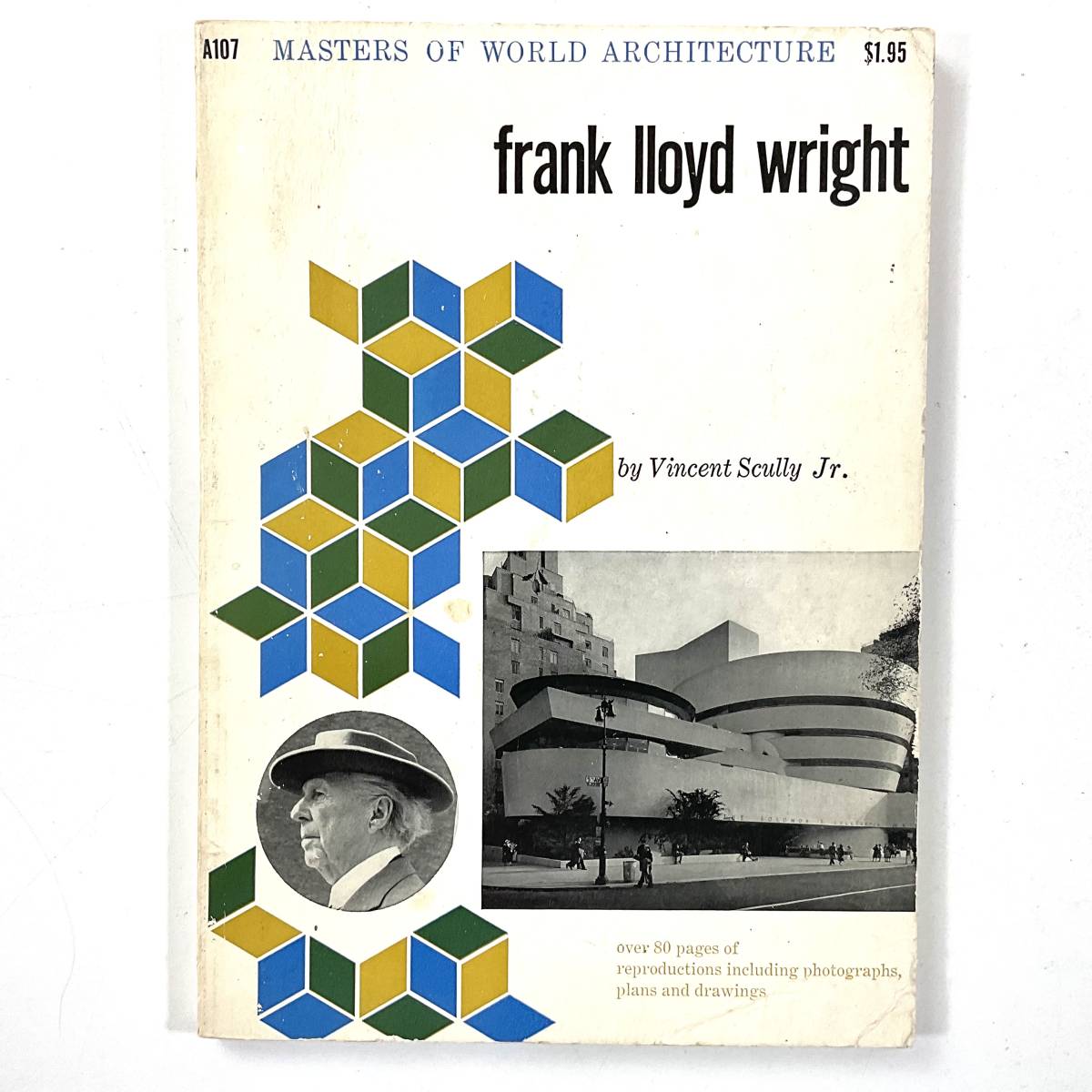 フランクロイドライト Frank Lloyd Wright MASTERS OF WORLD