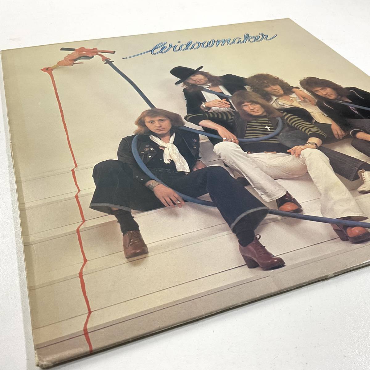 1976 UK Original WIDOW MAKER WidowmakerJet Records JET LP 15 英国 オリジナル レコード LP コンディション良好 傷ナシ 美盤_画像7