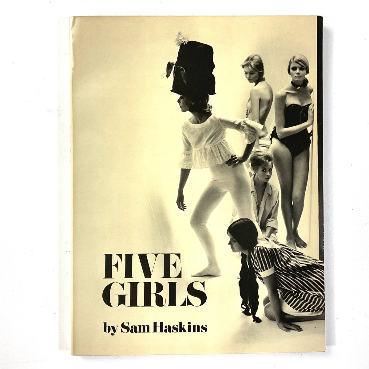 国内初の直営店 Sam Haskins写真集 FIVE GIRLS サムハスキンス 1962年