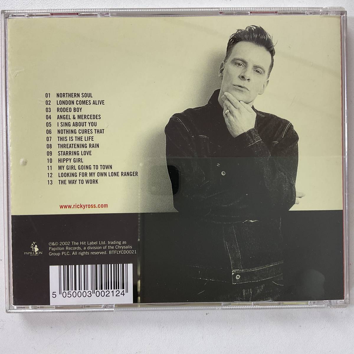 リッキーロス ディーコンブルー サイン入り SIGNED RICKY ROSS This is The Life CD レア盤 DEACON BLUE 2002_画像7