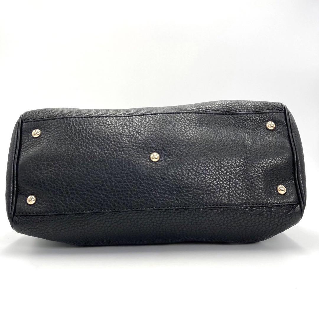 極美品 ◇グッチ GUCCI バンブー ショッパートート ミディアム 2way