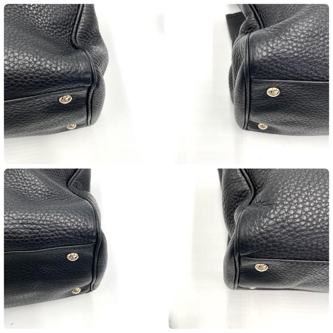 極美品 ◇グッチ GUCCI バンブー ショッパートート ミディアム 2way