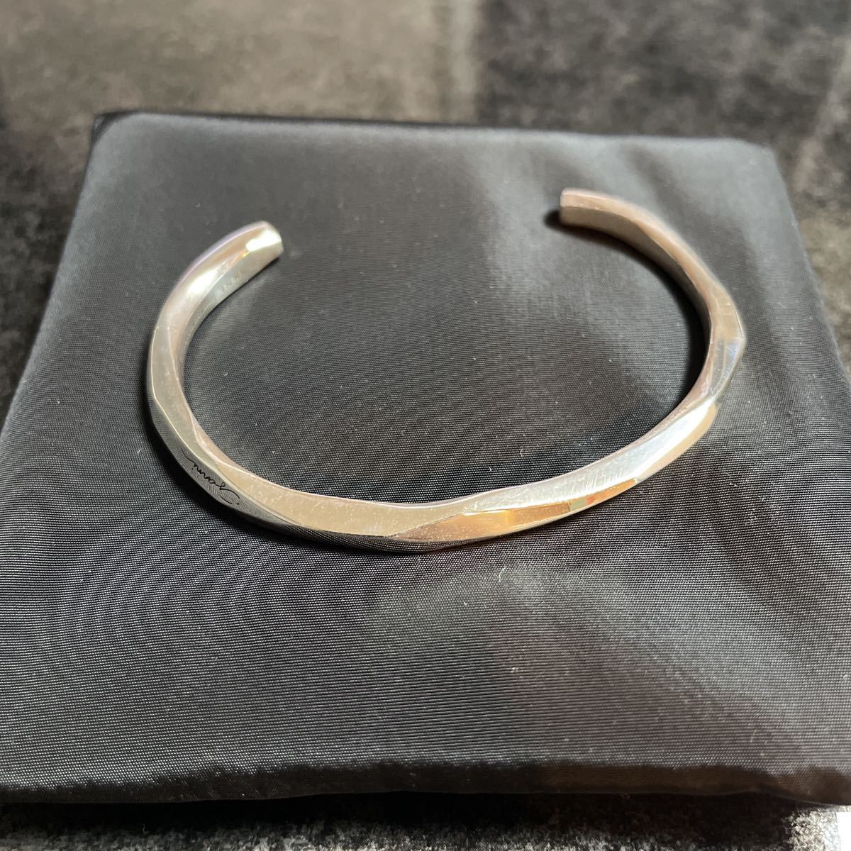 GARNI /ガルニ/crockery bangle/クロッケリーバングル-
