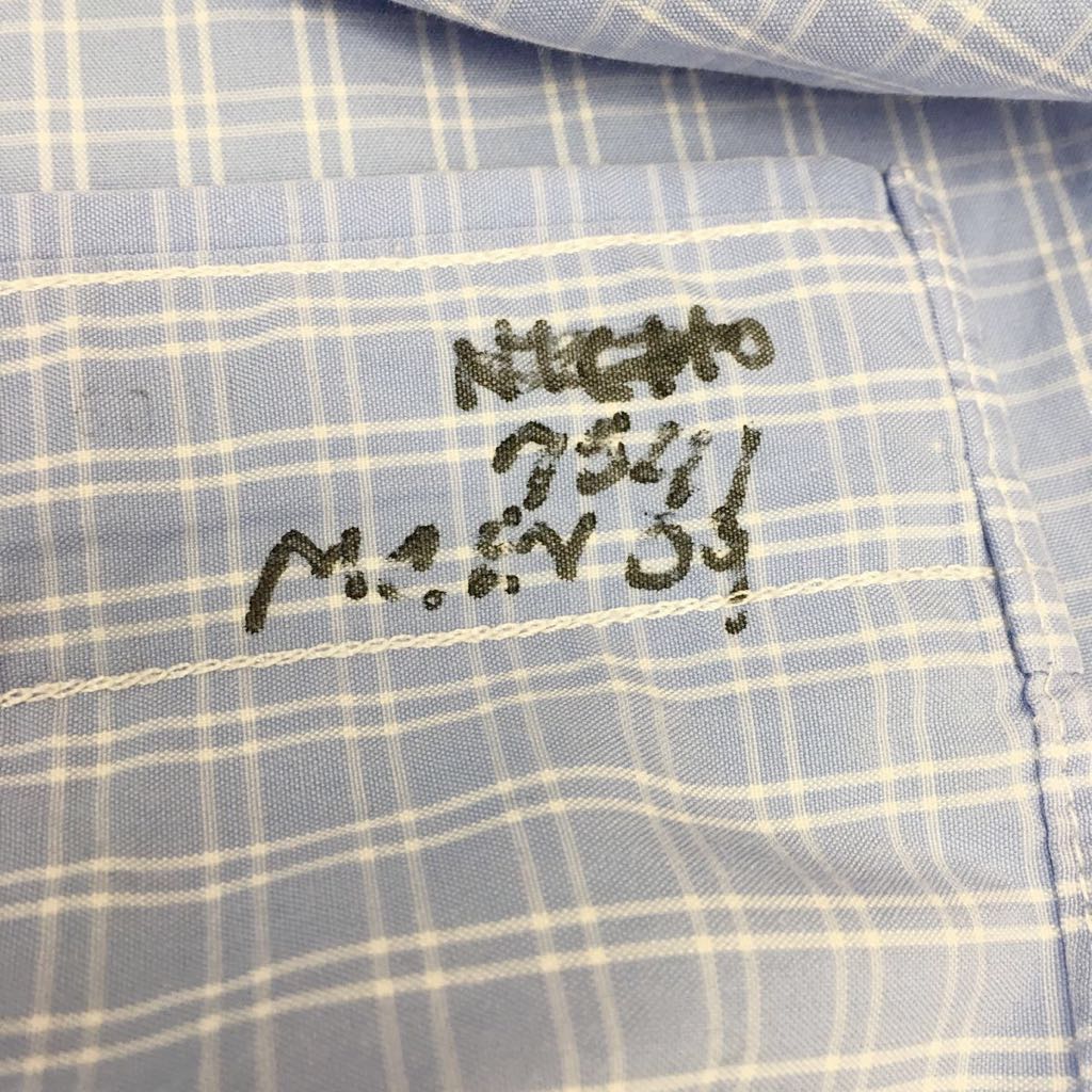 BROOKS BROTHER ブルックスブラザーズ/アメリカ直輸入 チェック柄 長袖シャツ カジュアル トップス メンズ USA古著