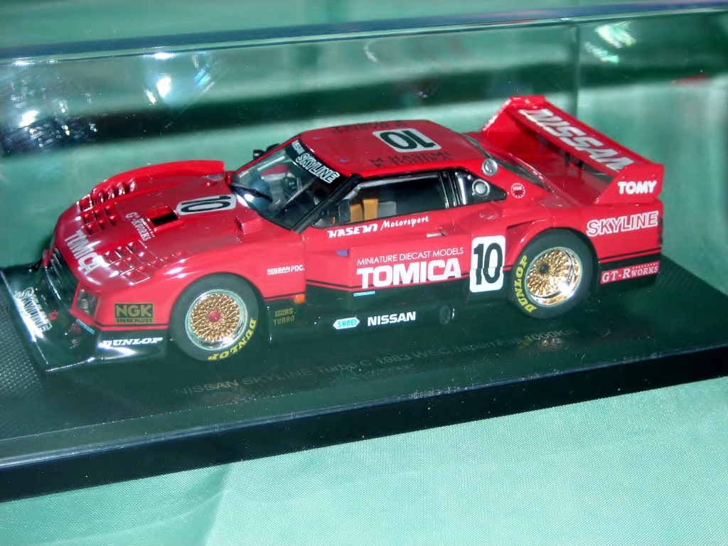 ★決算特価商品★ 日産 1/43 スカイライン 富士 WEC 1983 ターボC レーシングカー