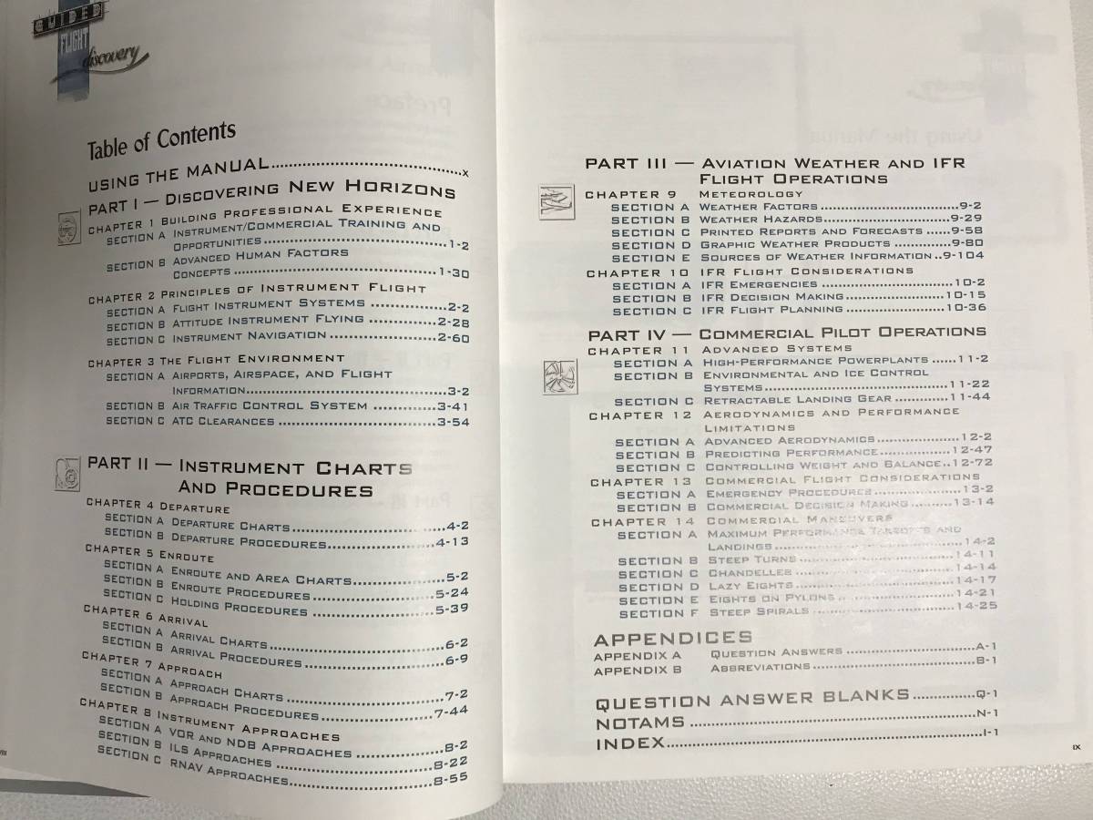 本】Instrument Commercial Manual ハードカバーの洋書 中古 ISBN:0884872742 航空機 本】Instrument Commercial Manual ハードカバーの洋書 中古 ISBN:0884872742 航空機