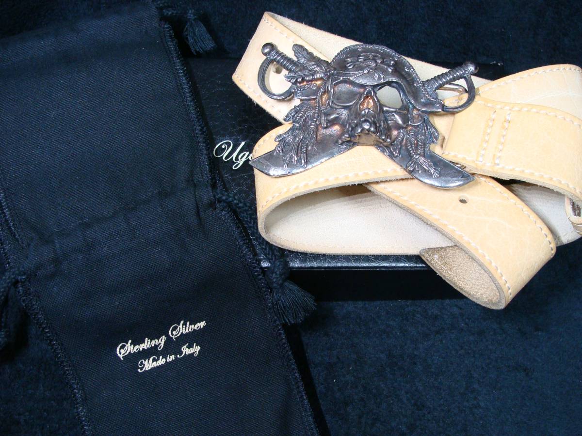 Ugo Cacciatori ウーゴカッチャトーリ シルバー 925 製 Ugo Cacciatori ウーゴカッチャトーリ シルバー 925 製