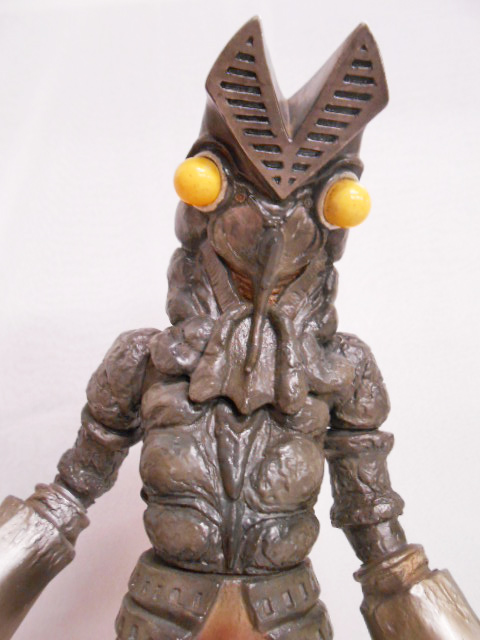 初版 ビリケン商会 バルタン星人 絶版 ソフビ 当時物 塗装品 初版 ビリケン商会 バルタン星人 絶版 ソフビ 当時物 塗装品