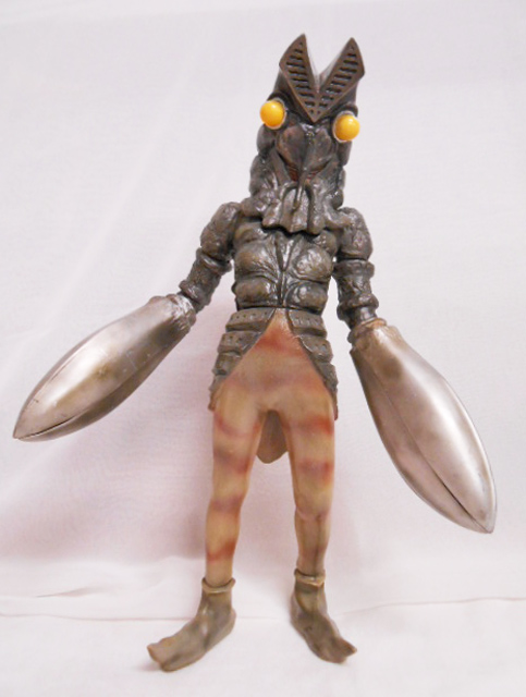 初版 ビリケン商会 バルタン星人 絶版 ソフビ 当時物 塗装品 初版 ビリケン商会 バルタン星人 絶版 ソフビ 当時物 塗装品