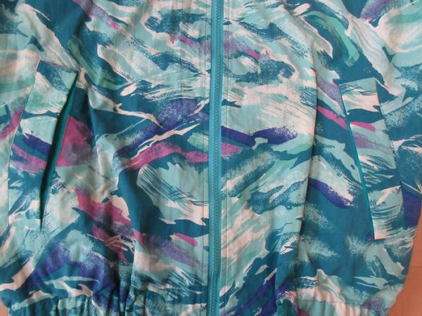 80's 90's ヘリーハンセン SEA LIFE マリン 総柄 ナイロン 80's 90's ヘリーハンセン SEA LIFE マリン 総柄 ナイロン