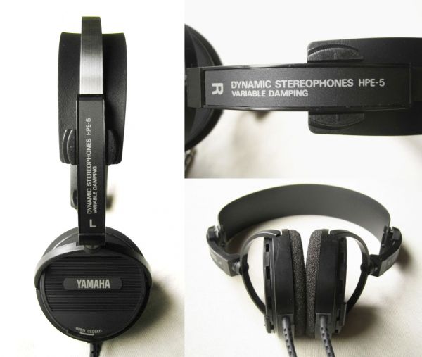 Yahoo!オークション - YAMAHA ダイナミック ステレオ ヘッドホン Yahoo!オークション - YAMAHA ダイナミック ステレオ ヘッドホン