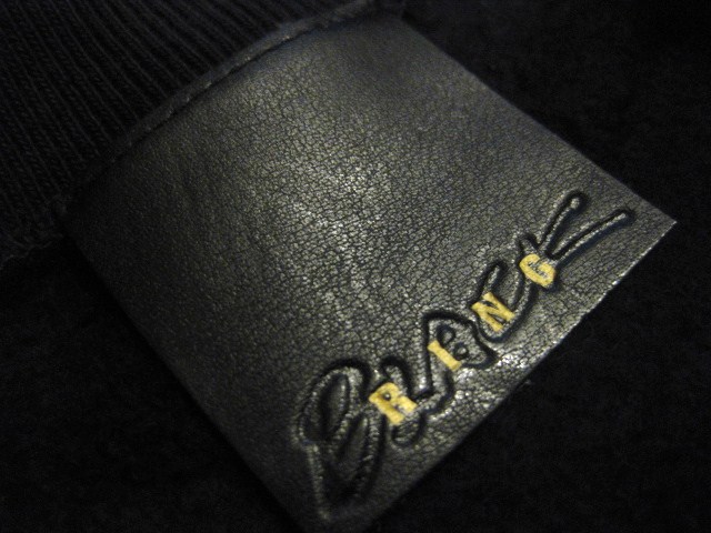 名作 本物 新品 BLACK RING ブラックリング スウェット トレーナー S 伊製 MADE IN ITALY イタリア製 定価:19,950円_画像8