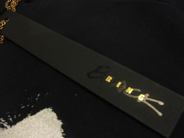 名作 本物 新品 BLACK RING ブラックリング スウェット トレーナー S 伊製 MADE IN ITALY イタリア製 定価:19,950円_画像6