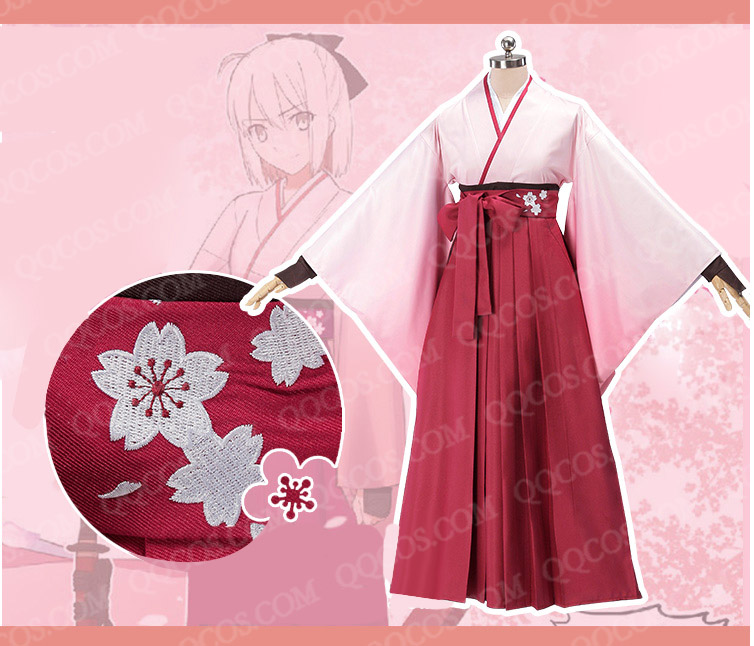 ☆即納☆コスプレ衣装☆Fate/Grand Order 風☆桜セイバー☆沖田 ☆即納☆コスプレ衣装☆Fate/Grand Order 風☆桜セイバー☆沖田