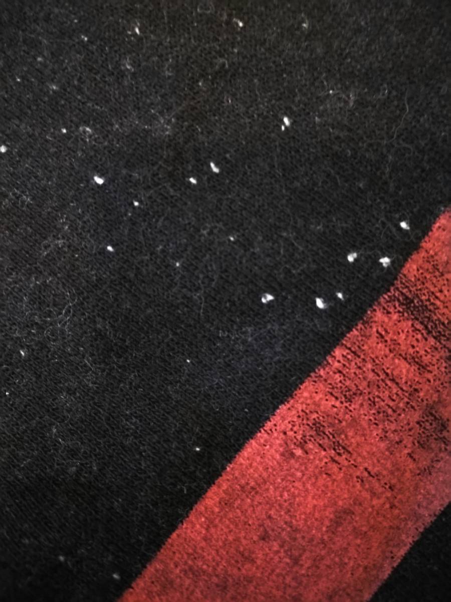 deadpool ジップアップパーカー XLサイズ 黒×グレー ( デッドプール マーベル marvel アメコミ スウェットシャツ トレーナー 春秋_画像5