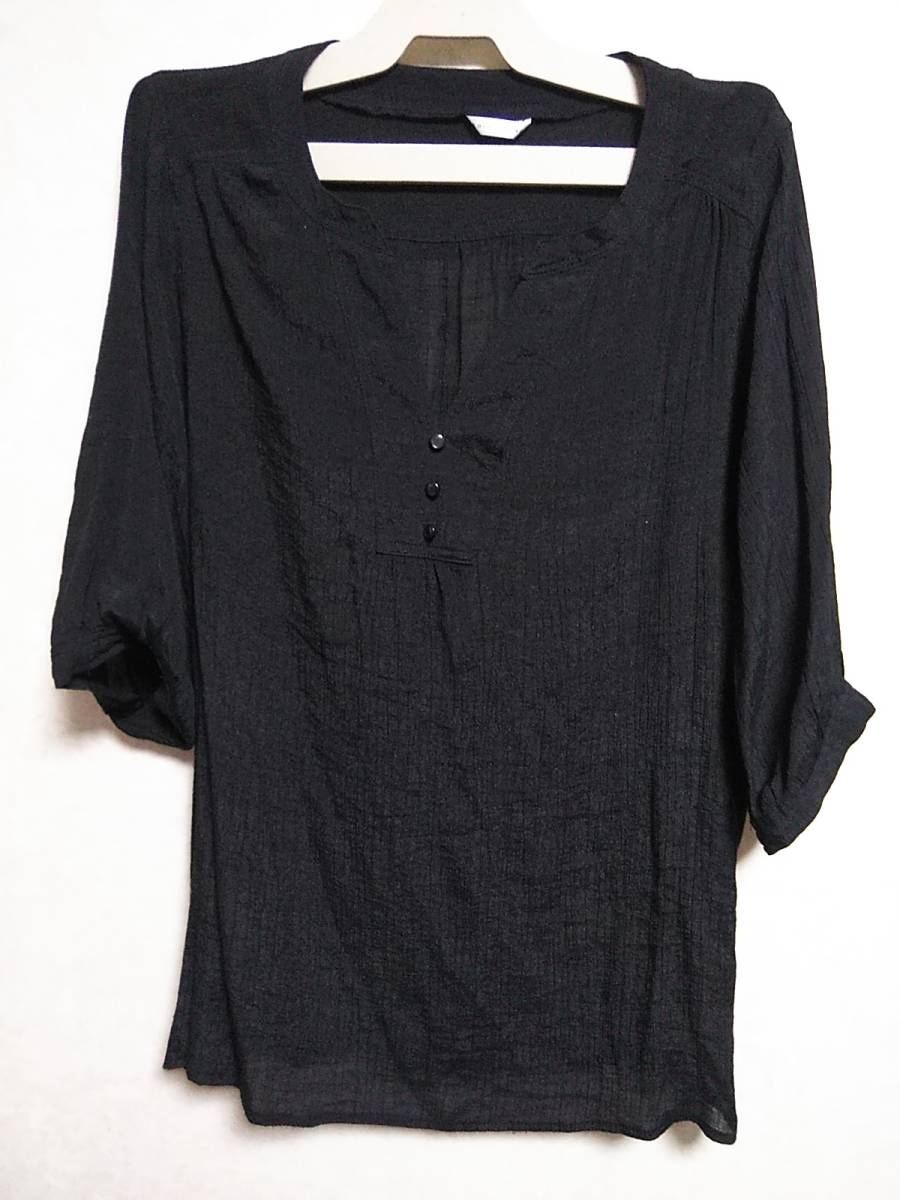 Knox village カットソー ブラック LL c28