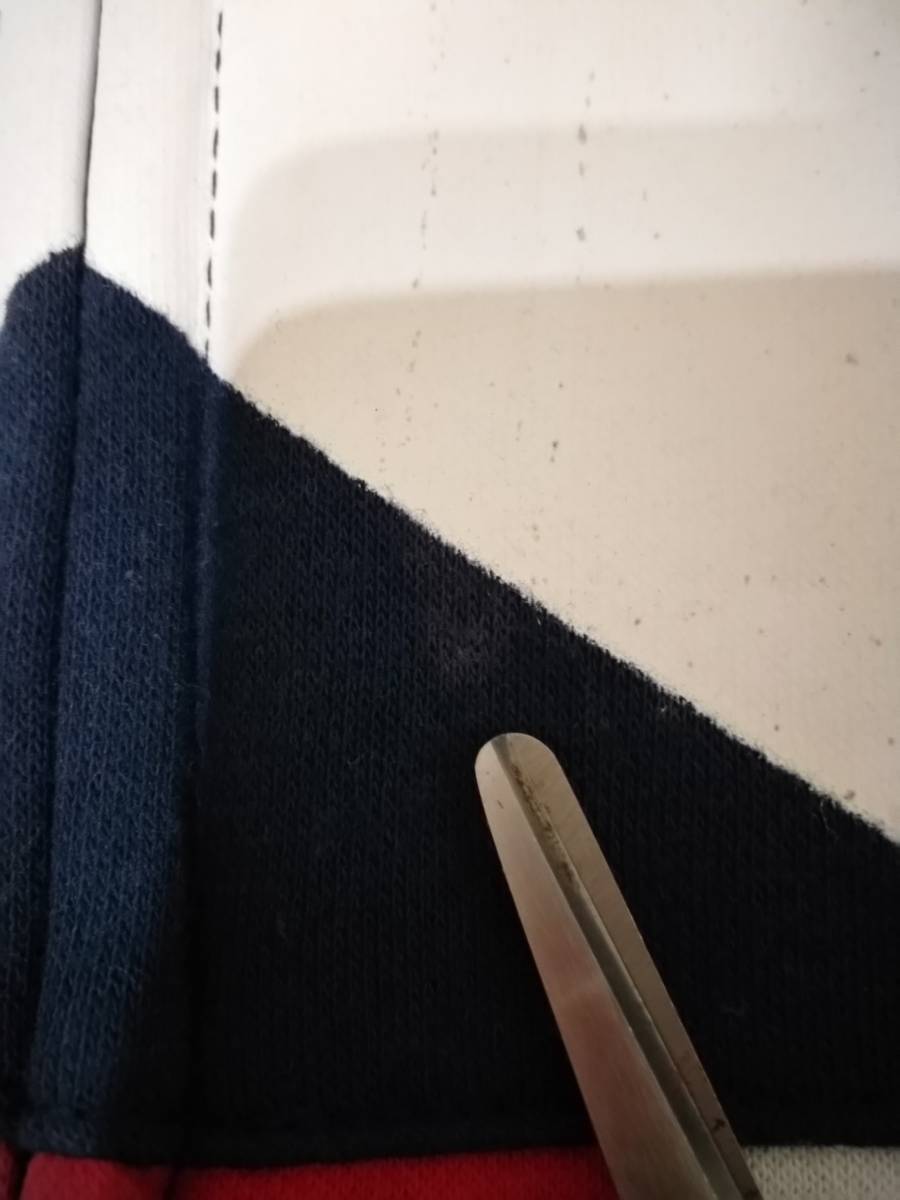 キャプテンアメリカ パーカー 2XLサイズ 腕ネイビー ( marvel シビルウォー civil war コスプレ ハロウィン captain america マーベル_画像9