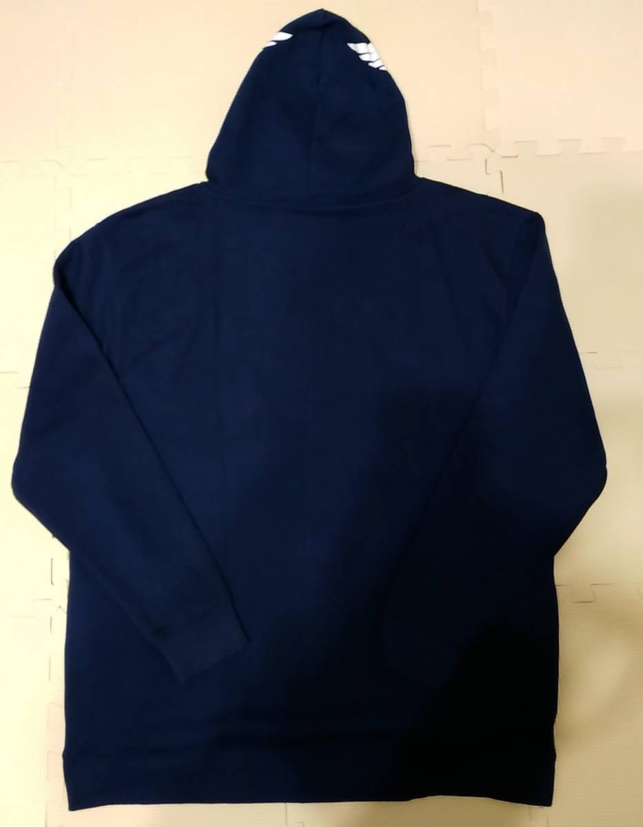 キャプテンアメリカ パーカー 2XLサイズ 腕ネイビー ( marvel シビルウォー civil war コスプレ ハロウィン captain america マーベル_画像2