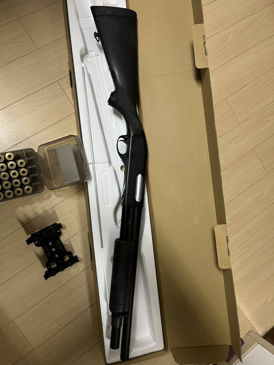 人気 15日まで出品‼️マルゼン M870 ポンプアクションガスショットガン