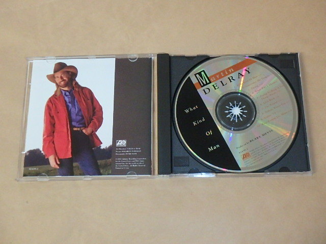 What Kind of Man　/　 Martin Delray（マーティン・デルレイ）/　US盤　CD_画像2