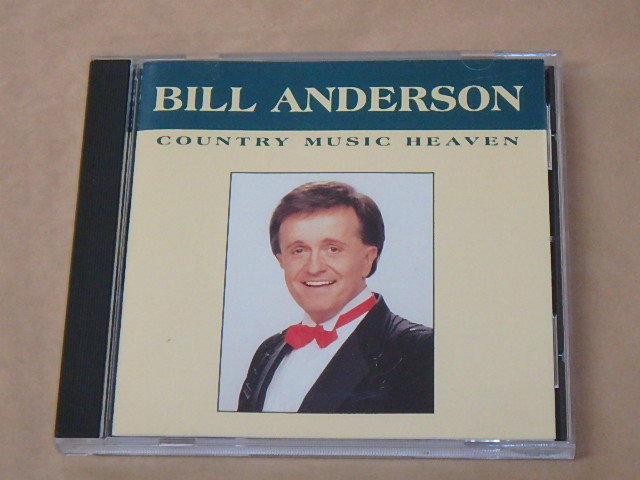 Country Music Heaven　/　 Bill Anderson（ビル アンダーソン）/　輸入盤CD_画像1