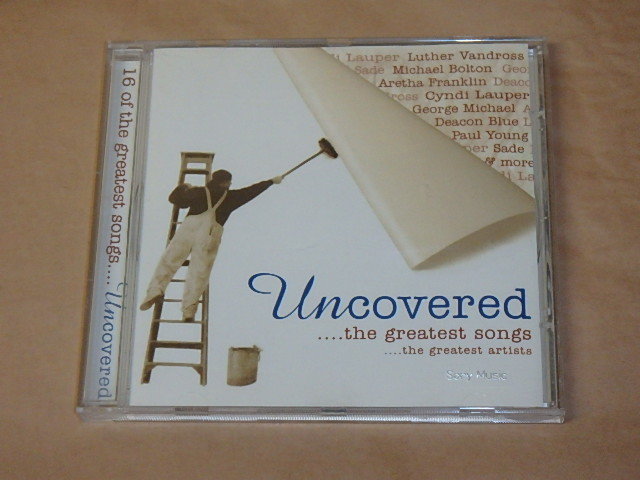 Uncovered　/　ARETHA FRANKLIN，PASADENAS他　/　輸入盤CD_画像1