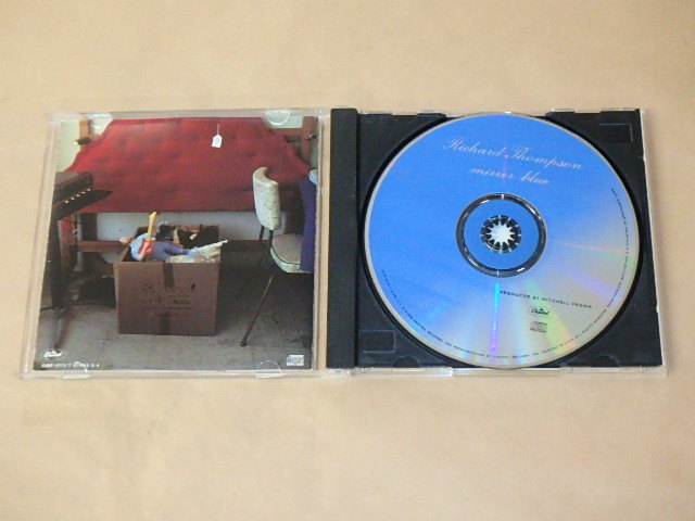 Mirror Blue　/　 リチャード・トンプソン（Richard Thompson）/　輸入盤CD_画像2