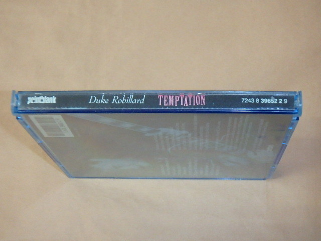 Temptation　/　 Duke Robillard（デュ-ク・ロビラード）/　輸入盤CD_画像5