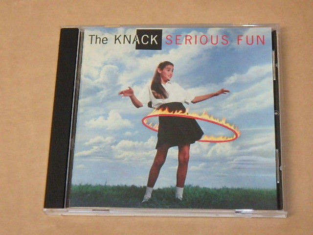 SERIOUS FUN　/　THE KNACK（ザ・ナック）/　US盤　CD_画像1