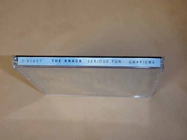 SERIOUS FUN　/　THE KNACK（ザ・ナック）/　US盤　CD_画像4