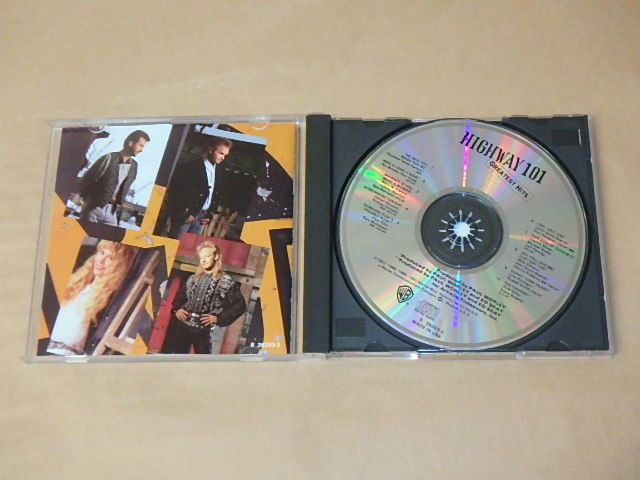 Highway 101: Greatest Hits　/　ハイウェイ101　/　US盤　CD_画像2