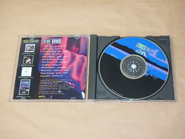 Live / Glenn * fly (Glenn Frey)/ зарубежная запись CD