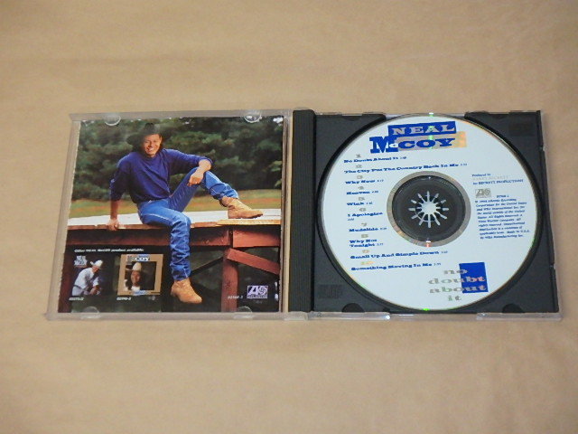 No Doubt About It　/　 Neal McCoy（ニールマッコイ）/　US盤　CD_画像2