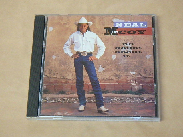 No Doubt About It　/　 Neal McCoy（ニールマッコイ）/　US盤　CD_画像1