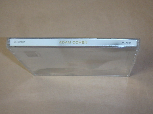 Adam Cohen　/　 アダム・コーエン　/　輸入盤CD_画像4