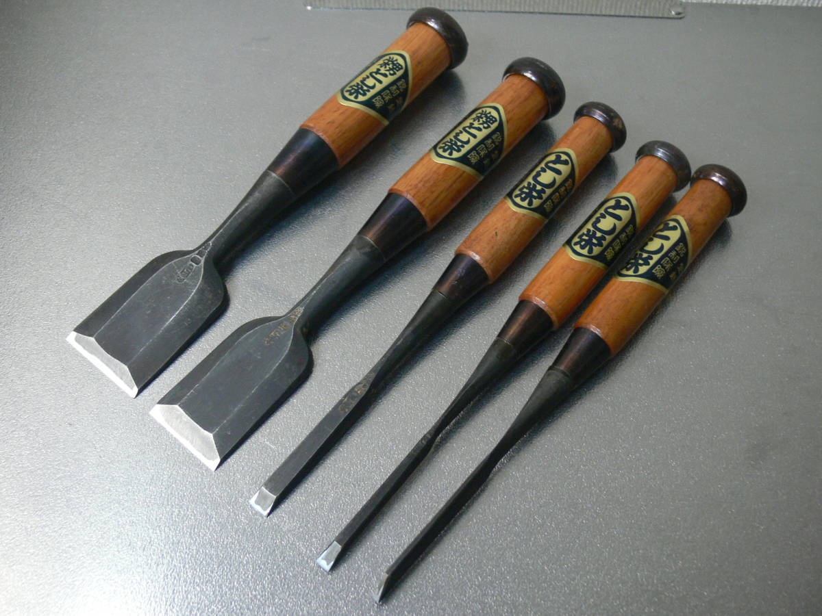 scalpelli Giapponesi set di 3 - 9/15/24mm