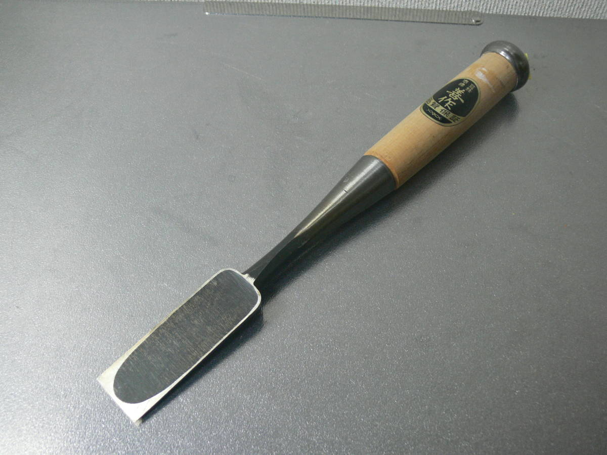 注目の福袋をピックアップ! 播州三木製 最高級 叩鑿 1寸 商標 注目の福袋をピックアップ! 播州三木製 最高級 叩鑿 1寸 商標