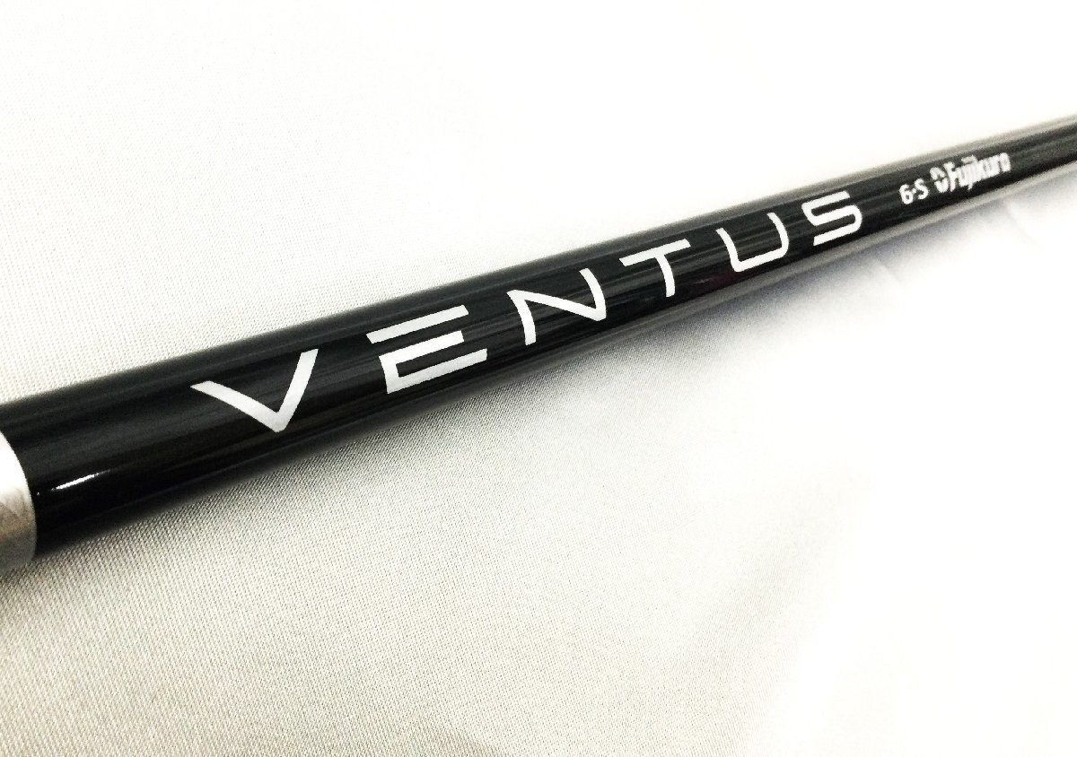◎フジクラ VENTUS BLACK ベンタスブラック6S ドライバーシャフト-